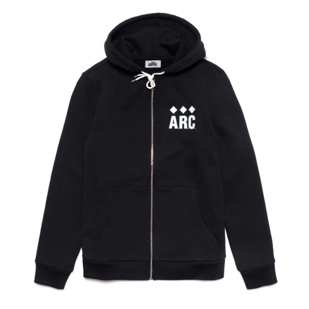 Alife A.R.C 3M Zip Hoodie